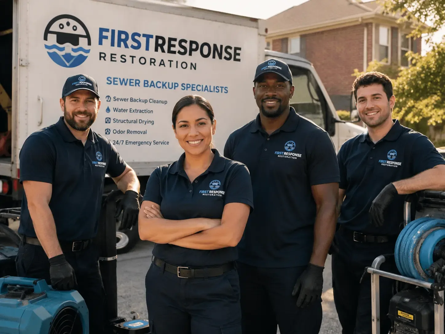 FirstResponse Restoration serving Revere, MN