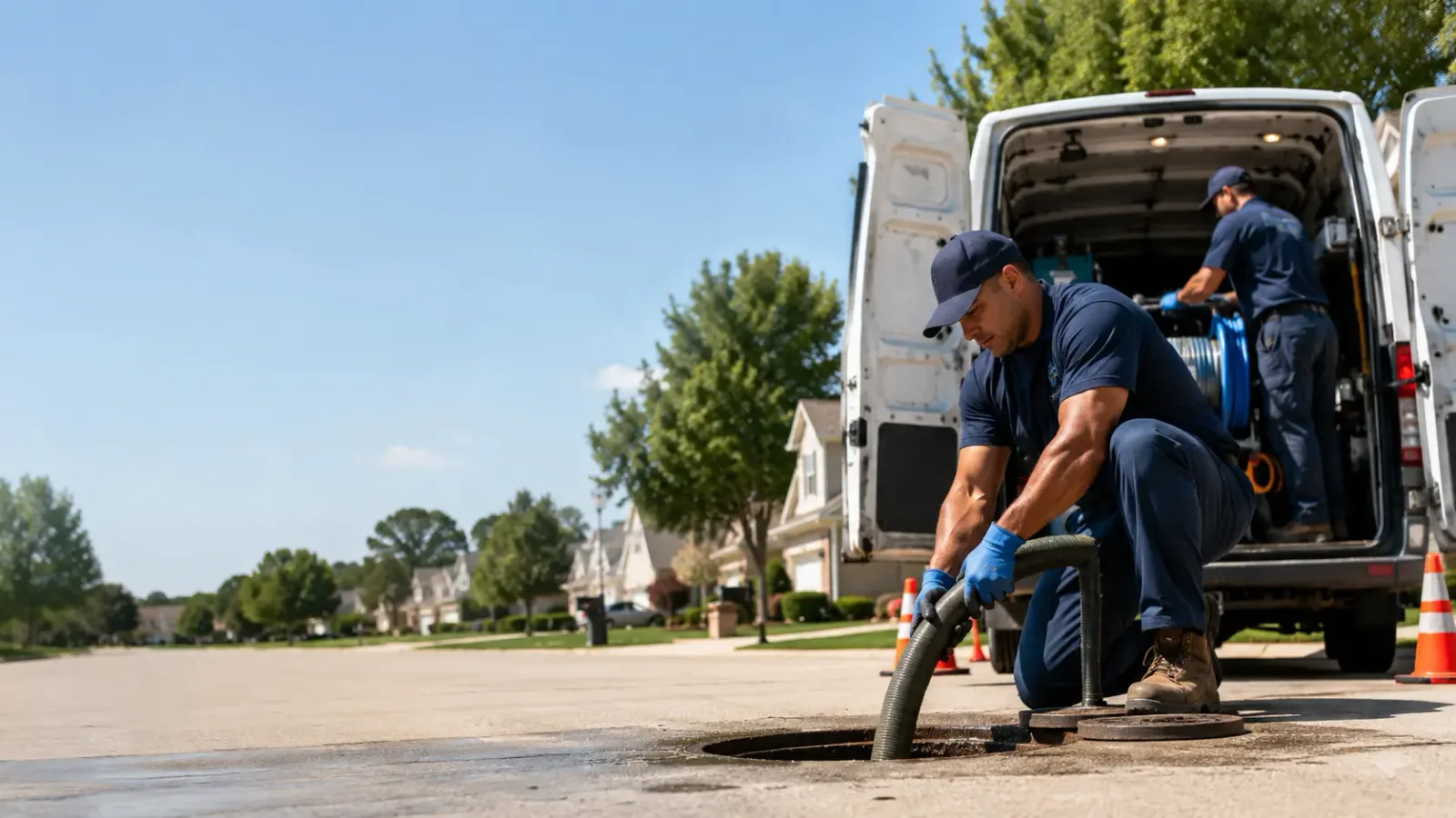 Sewer Backup Cleanup services in Revere, MN